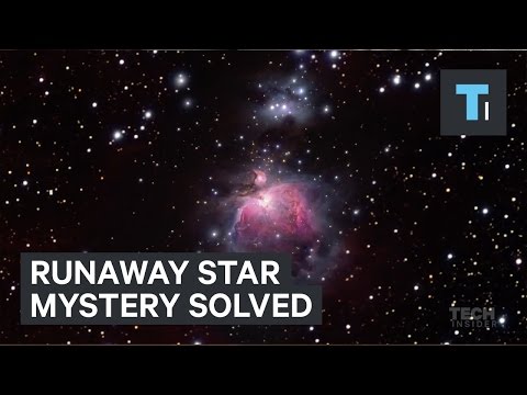 The mystery of a runaway star has finally been solved
