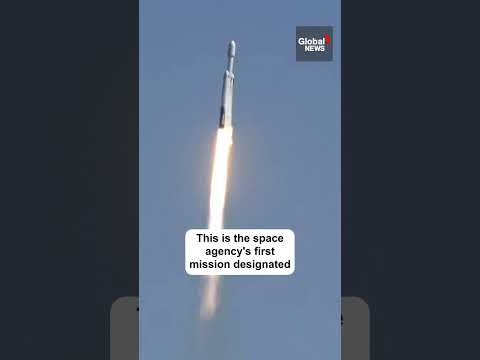 NASA’s mission to Jupiter’s moon Europa takes off 🚀🌕 #FalconHeavy #EuropaClipper