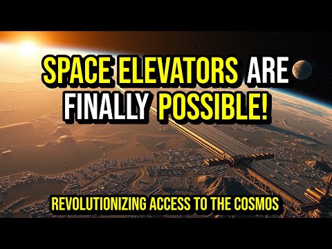 How Space Elevators Will REVOLUTIONIZE Orbital Access | The Future of Space Technology