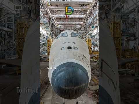 Abandoned Hangars of the Baikonur Cosmodrome #shorts