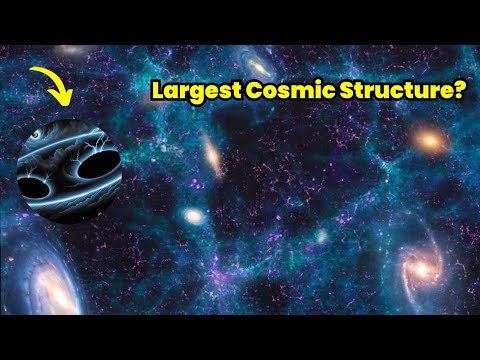 Discovery Of &quot;QUIPU&quot; Largest Cosmic Structure In The Universe