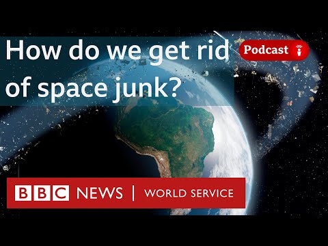 Why is space debris such a big issue? - What in the World podcast, BBC World Service