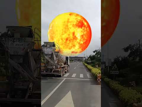 New planet 😱 3d Special effects | 3d animation | future technology imagination