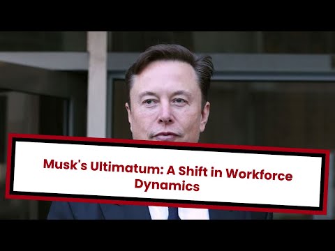 Elon Musk Delivers Ultimatums to Federal Workers – A Bold Move Amid Deadline Chaos!