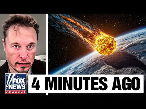 Warning 2025! Elon Musk &amp; NASA seriously Warning &quot;A MASSIVE ASTEROID&quot; about to crush the Earth