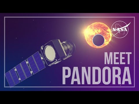 NASA&#039;s Pandora Mission Will Study Alien Atmospheres