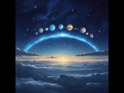 Planetary Alignment 2025 Rare Celestial Event of 2025