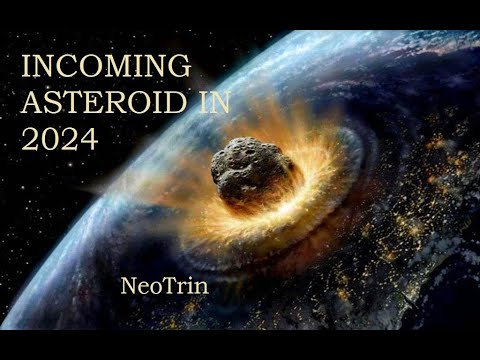 Incoming Asteroid Alert: Brace Yourselves for Impact in 2024 NOW!