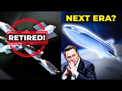 ISS Retirement: Elon Musk Just Declared It’s Time for a New Space Era!