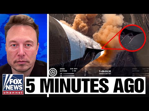 &#039;OXYGEN LEAK!&#039;&#039; Elon Musk Revealed WHY Starship Flight 7 Exploded...