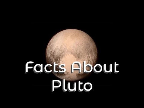 Facts About Pluto