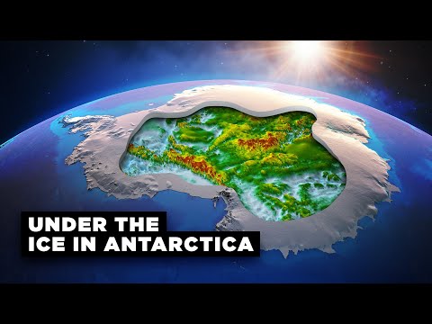 What&#039;s Hidden Under the Ice of Antarctica?