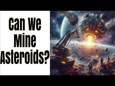 The Future of Space Mining: Harvesting Asteroids for Resources