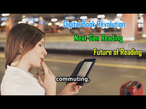 Revolutionizing Digital Reading: The Future of E-Books and E-Readers.