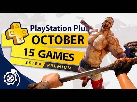 PlayStation Plus Extra &amp; Premium - October 2024 (PS+)