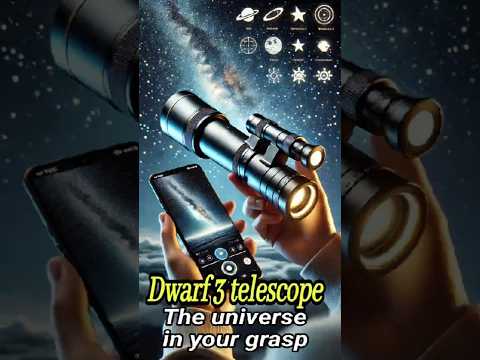 &quot;Explore the Universe with AI Telescope!&quot; #viraltrends #highlights #foryou #trendingshorts #Dwarf_3