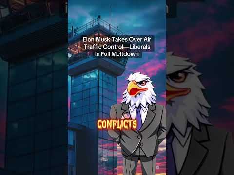 Elon Musk Takes Over Air Traffic Control-Liberals in Full Meltdown