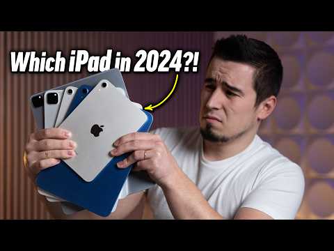 Which iPad to Buy in Early 2024 - Avoid THIS Mistake..