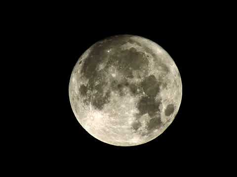 Enchanting Full Moon - A Celestial Beauty