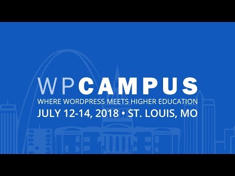 An API for open educational resources - WPCampus 2018 - WordPress in Higher Education