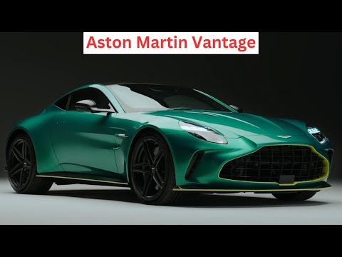 New Aston Martin Vantage Design Preview | Exterior | Interior | Sound