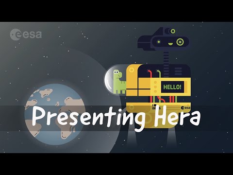 The incredible adventures of the Hera mission | Presenting Hera