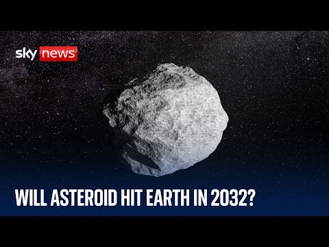 Will asteroid &#039;2024 YR4&#039; hit Earth in 2032?