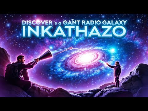 Discovery of &quot;Inkathazo&quot; – A Giant Radio Galaxy 32x the Size of the Milky Way!