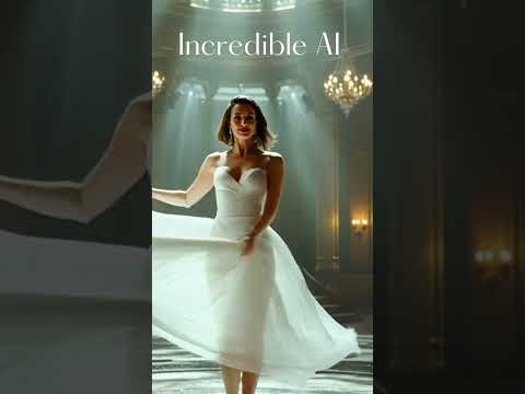 AI Generated Dance: Surreal Ballet in Classical Ballroom | AI Art