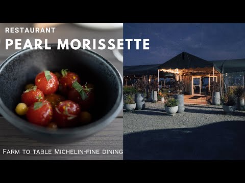 Farm to Table Michelin Canadian Dining - A Restaurant called Pearl Morissette