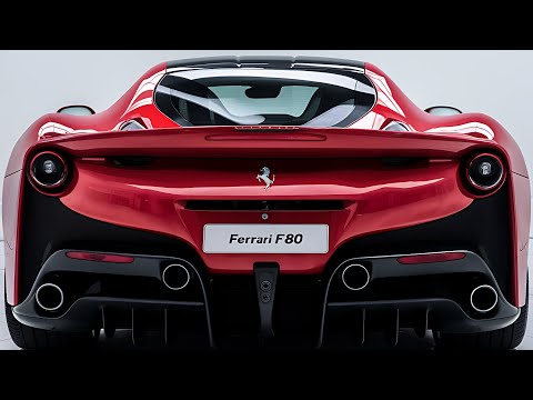 New 2025 Ferrari F80 Full Review: Unmatched Performance and Luxury with first look