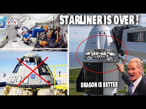 Boeing Starliner is a disaster, NASA gives up on it!!!