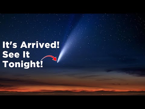 Don&#039;t Miss This! Watch the Comet with the Naked Eye – Here&#039;s How