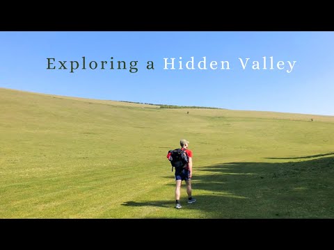 Exploring a Hidden Valley in the South Downs National Park