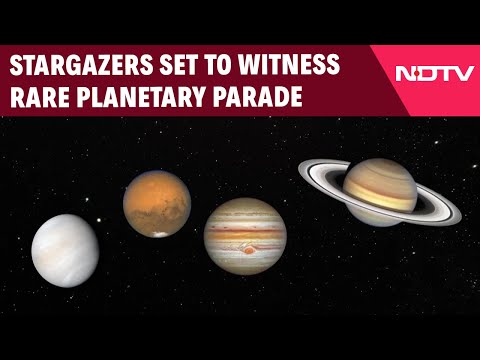 Planet Parade 2025 | Stargazers Set To Witness Rare Planetary Parade