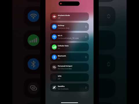 Use satellite messaging iOS 18 (demo)