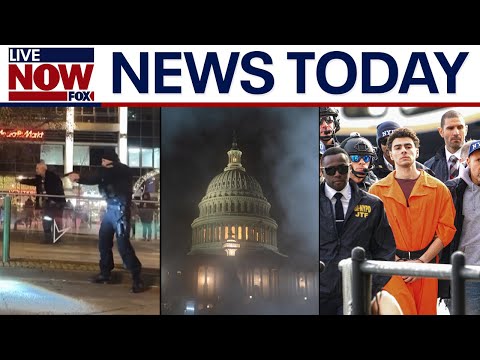 Noon news: Shutdown averted, Luigi Mangione, Germany attack &amp; more top stories | LiveNOW from FOX