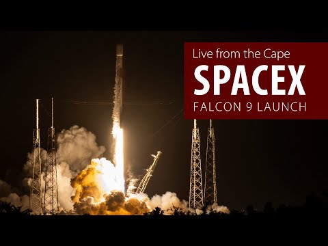 Watch live: SpaceX launches Falcon 9 with Galaxy 37 communications satellite