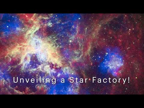 Journey to the Tarantula Nebula! ✨ Star Formation at its Finest!