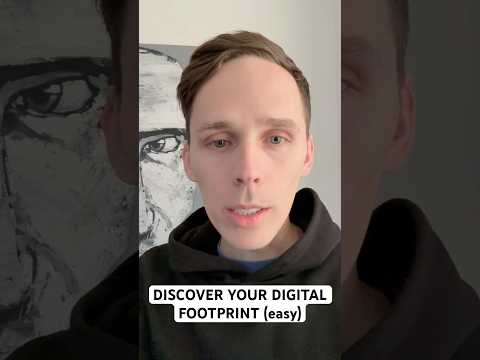 DISCOVER YOUR DIGITAL FOOTPRINT (easy)
