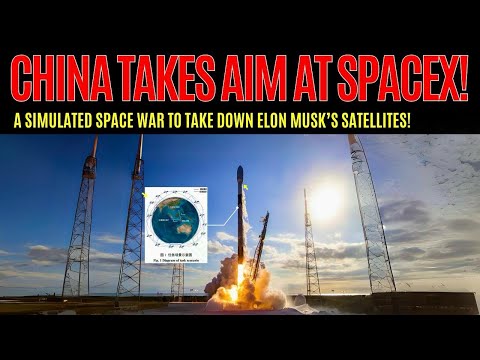 Breakthrough: 99 Chinese Satellites Can Hunt 1,400 Starlink Satellites in Orbit!