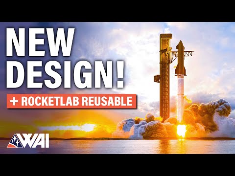 SpaceX&#039;s Starship Is Changing Design Again!