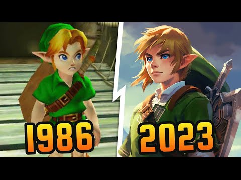 Evolution of The Legend of ZELDA [1986-2023]