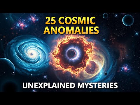 25 UNBELIEVABLE Cosmic Anomalies That Will Shock You