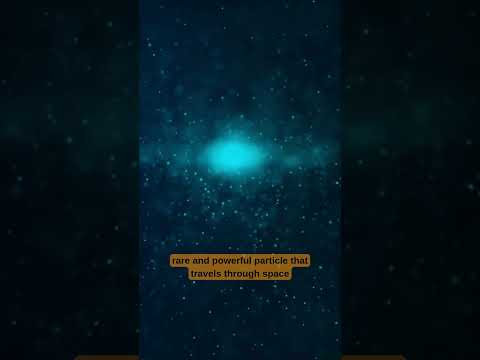 Breakthrough Discovery: Neutrino 110 Trillion Times More Energetic Than Light