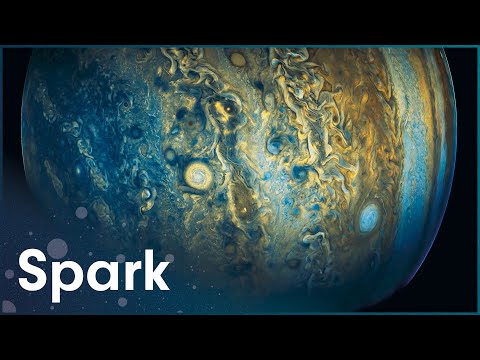 The Secrets Hidden Beneath Jupiter&#039;s Atmosphere | The New Frontier | Spark