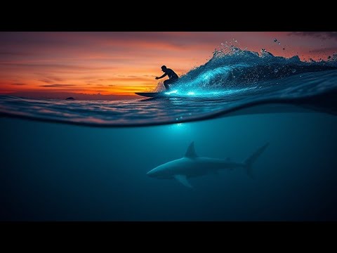 How LED Lights Are Saving Surfers from Shark Attacks 🌊🦈