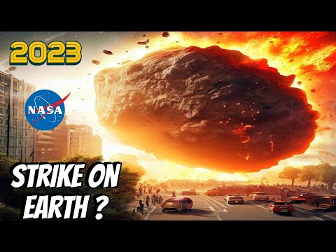 WARNING !! What If A Giant Asteroid Hit the Earth? Asteroid Impact 2023