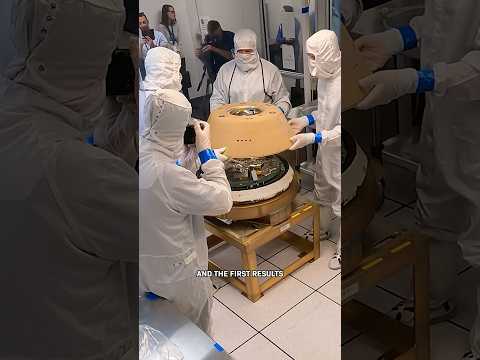 NASA Reveals What&#039;s Inside New Asteroid Sample