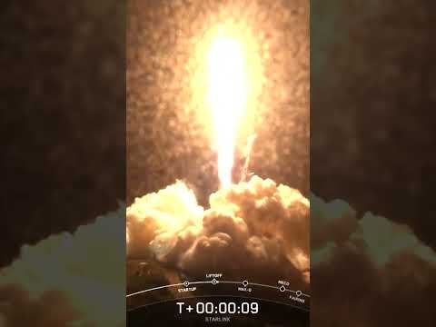 SpaceX Launches 22 Starlink Satellites Into Orbit